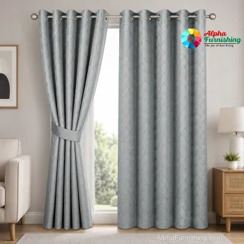 Sale Active Midnight Shield 100% Blackout Curtains For Window & Door | Room Darkening Curtain