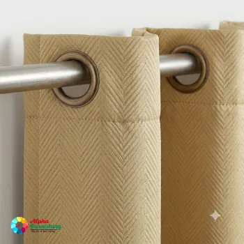 Sale Active Silent Shade Noise Reduction Blackout Curtains For Home & Office