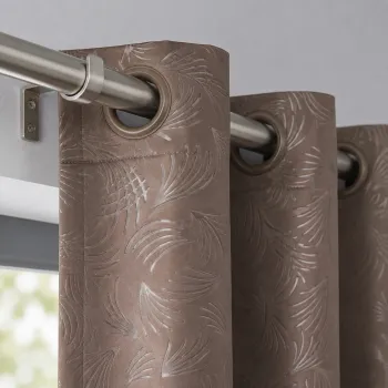 Sale Active Signature Shade 100% Blackout Curtains For Bedroom & Living Room | High Density Light Isolation Curtain