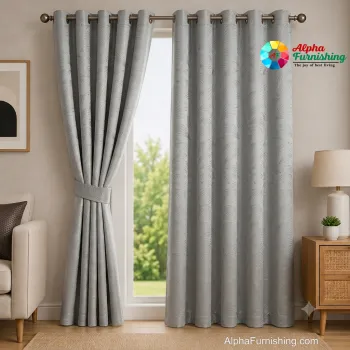 Sale Active Royal Silk 100% Blackout Curtains For Home Theater & TV Room | Pitch Darkness Glare Free Curtain