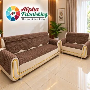Sale Active Velvet Touch 20 Piece Continuous Quilted Sofa Set Cover – Custom Fit