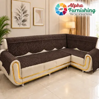 Sale Active Velvet Touch 20 Piece Continuous Quilted Sofa Set Cover – Custom Fit
