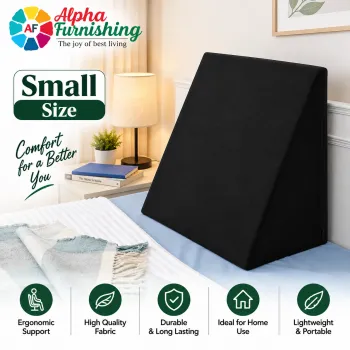 Sale Active Small Memory Foam Wedge Pillow for Back, Leg & Knee Support