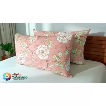 Sale Active 17 x 27 Inch Medium Hard White Cotton Filled Standard Size Pillow – Pack of 2