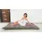 MarketFairy 3 X 6 Feet - Single Bed White Cotton Folding Mattress/Gadda For Guest, students, Hostel, PG - Multi-Color (36 x 72 Inch)